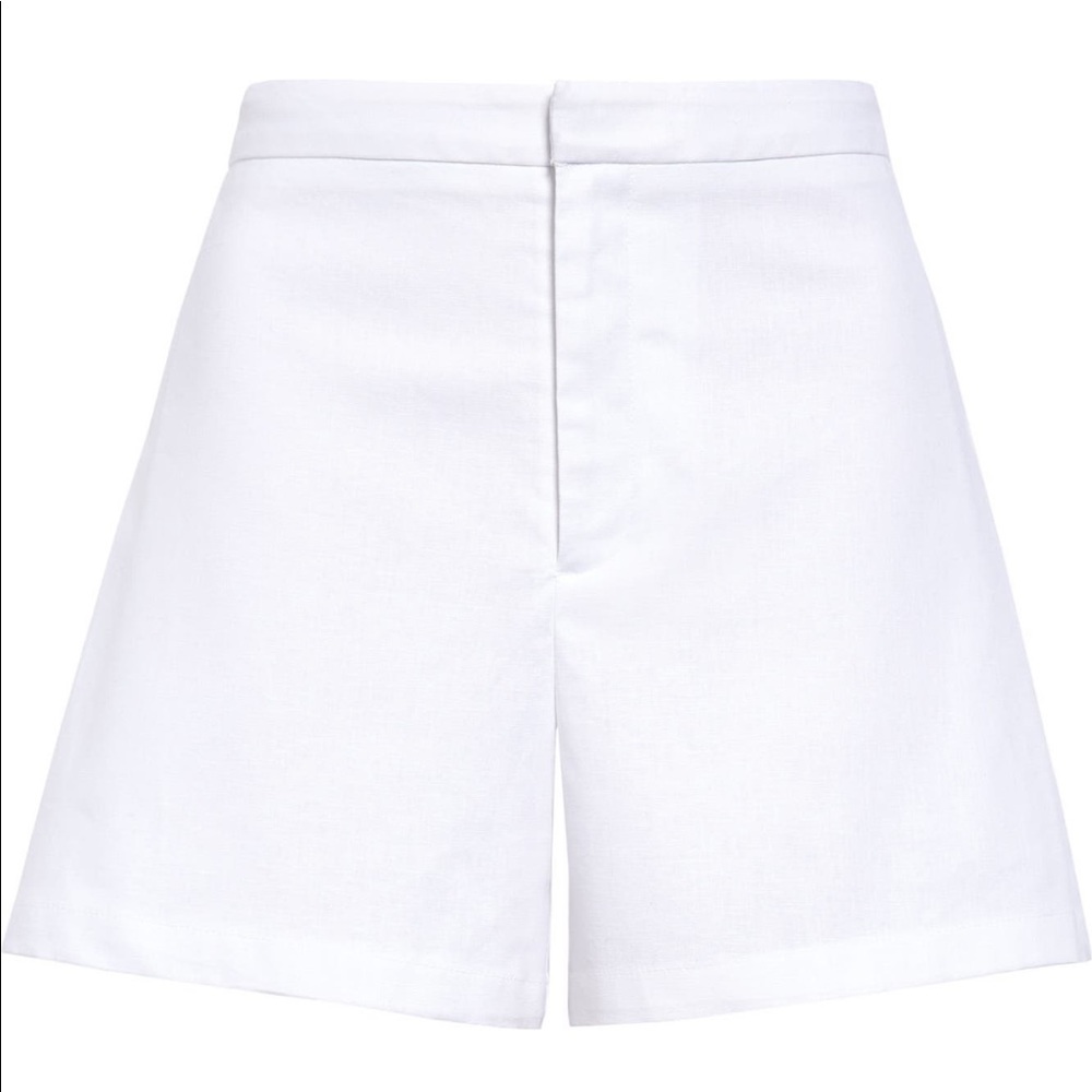 Leith Linen Tailored Shorts